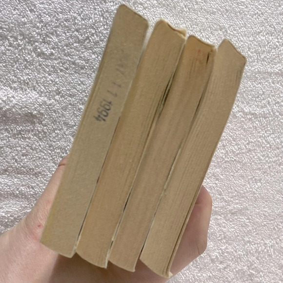 Vintage The Gunsmith All Action Western Romance Novel x4 - Picture 8 of 14